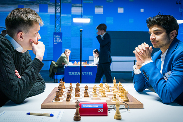 Tata Steel Chess 2020: Round 13