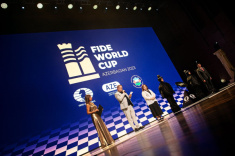 FIDE World Cup Officially Opened in Baku