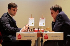 Bluebaum and Wojtaszek Lead Sparkassen Chess-Meeting in Dortmund