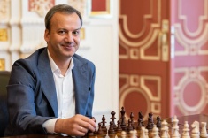 Arkady Dvorkovich: Chess Requires Resources