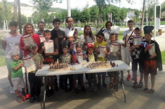 В Жигулевске прошел сеанс одновременной игры, посвященный Международному дню шахмат