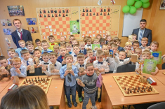 В Екатеринбурге провели областной турнир "Мистер детский сад"