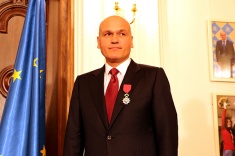 RCF President Awarded Order Of The Legion Of Honor