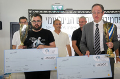 Boris Gelfand Wins Masters Tournament in Netanya