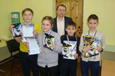 Команда школы №1 Приволжска выиграла региональный этап "Белой ладьи"