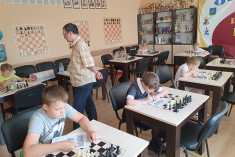 В Псковской области подвели итоги региональной Олимпиады по шахматам