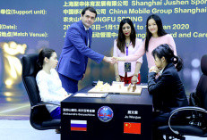 Александра Горячкина выиграла пятую партию матча с Цзюй Вэньцзюнь