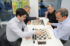 New Chess Club Launched in Skolkovo