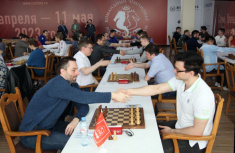 Moscow Oblast and KPRF Lead Premier League of Russian Team Championship