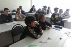 Под Иркутском проходит сессия гроссмейстерской школы
