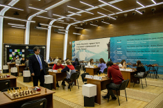 В Ханты-Мансийске стартовал Международный турнир юниоров