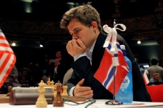 Carlsen Seizes Lead In Bilbao