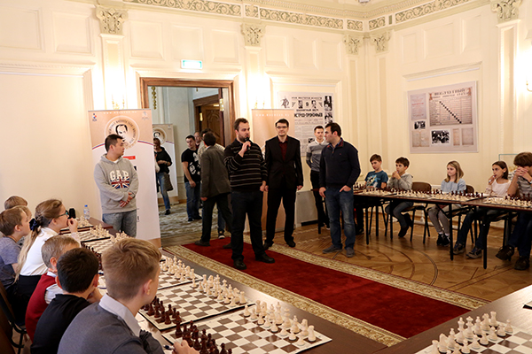 TAL MEMORIAL STARTS IN MOSCOW – European Chess Union