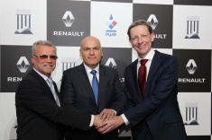 RCF, Russian State Library, and Renault Start a Joint Project