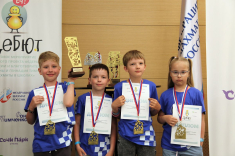 Школьники из Новосибирской области выиграли турнир "Дебют"
