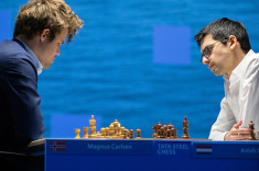 Eleven Rounds Played at Tata Steel Masters