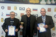 В Кирове прошли чемпионаты города среди ветеранов