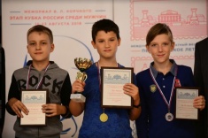 В Санкт-Петербурге завершился этап детского Кубка России