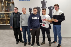 Подведены итоги первого этапа кубка Шахматного клуба имени Петросяна