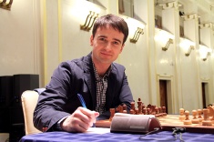 Эрнесто Инаркиев захватил лидерство в главном турнире Moscow Open