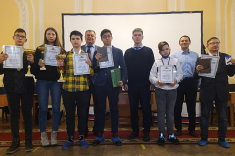 В Санкт-Петербурге состоялся турнир Встреча поколений муниципального округа 