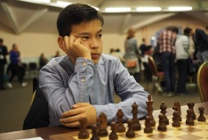 Four Rounds of Mikhail Chigorin Memorial are Played in Saint Petersburg.