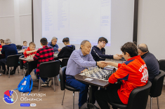 В Обнинске прошел 1-й этап Кубка "Techno-chess 2022"