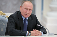 Vladimir Putin Greets Participants King Salman World Rapid and Blitz Championships