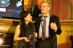 Сергей и Марина Макарычевы получили награды от ФИДЕ 