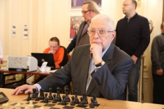 Handicap Tournament Dedicated to 85th Anniversary of Evgeni Vasiukov Takes Place in Moscow 