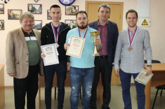 Максим Чигаев выиграл турнир, посвященный памяти Владимира Оноприенко