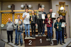 В Самаре провели областной турнир «Шахматная семья»