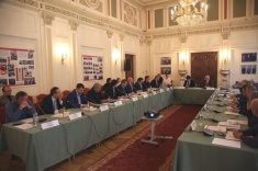RCF Supervisory Board Meeting Takes Place in Central Chess Club in Moscow 
