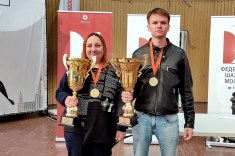 Никита Афанасьев стал чемпионом Москвы по блицу
