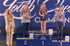Россияне завоевали 12 медалей на детском первенстве Европы