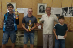 Виктор Щербашин стал чемпионом Тамбовской области по блицу