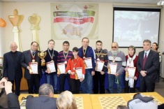 Командный чемпионат Татарстана завершился в Казани 