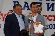 Евгений Алексеев стал победителем этапа Гран-при Рапид в Избербаше