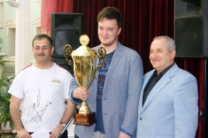 Александр Шиманов победил в "Кубке Несиса"