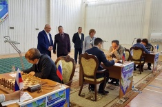19th Karpov International Tournament Begins in Poikovsky