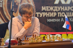 Dmitry Jakovenko Heads the Race at 20th International Anatoly Karpov Tournament