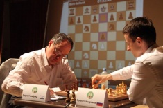 Boris Gelfand Defeats Ernesto Inarkiev in Game 14 