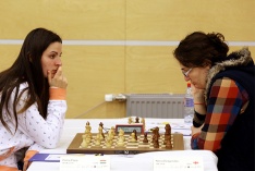 Нана Дзагнидзе захватила лидерство на женском чемпионате Европы