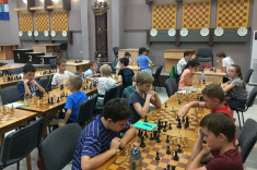В Самаре прошла 4-я сессия Шахматного Центра Приволжского федерального округа