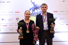 Nikita Vitiugov and Valentina Gunina Become New Russian Champions