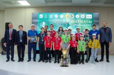 В Уфе завершилась Башкирская шахматная лига сезона 2023–2024