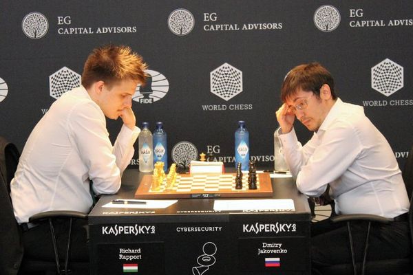 FIDE Grand Prix - Geneva: Teimour Radjabov is early leader