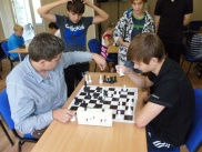 Гроссмейстер Широв в "Ольгино" встретился с гроссмейстером Хлебниковым