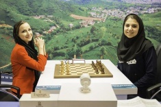 В Тегеране завершился первый круг чемпионата мира среди женщин