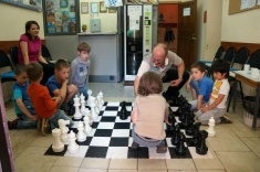 В шахматной школе "Этюд" проходят летние мероприятия